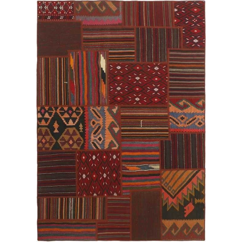 tappeto persia tekkeh kelim cm 140x201