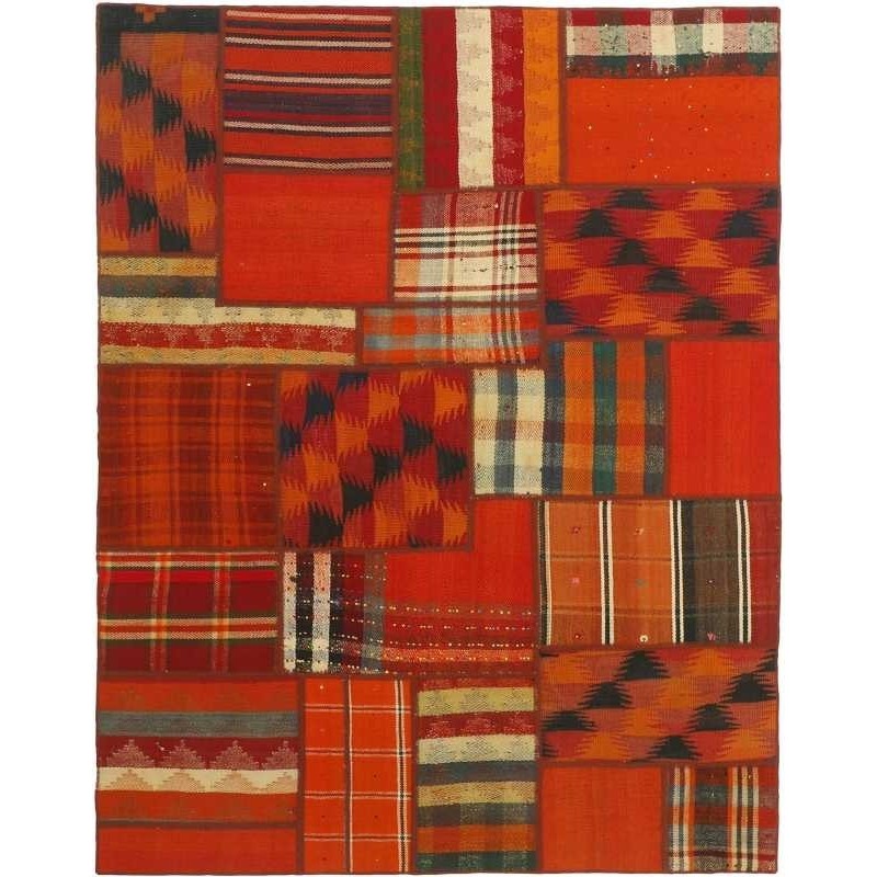 tappeto persia tekkeh kelim cm 140x201