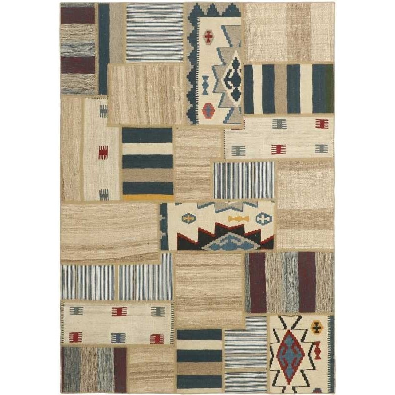 tappeto persia tekkeh kelim cm 142x202