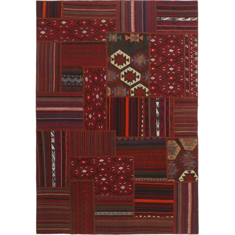 tappeto persia tekkeh kelim cm 140x200