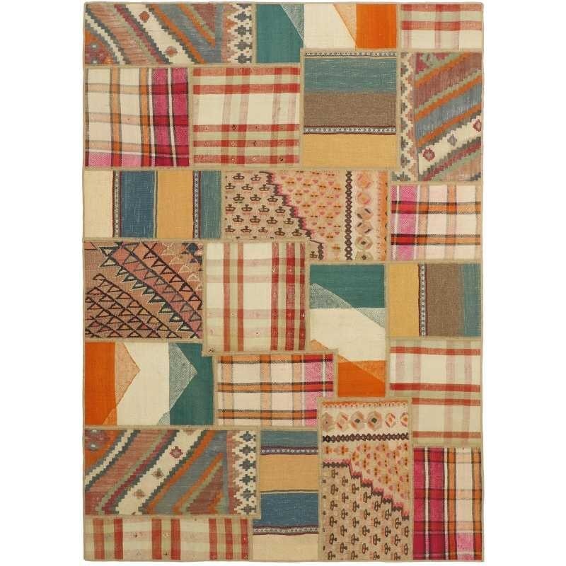 tappeto persia tekkeh kelim cm 141x203