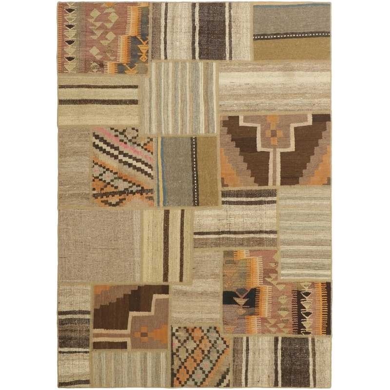 tappeto persia tekkeh kelim cm 141x202