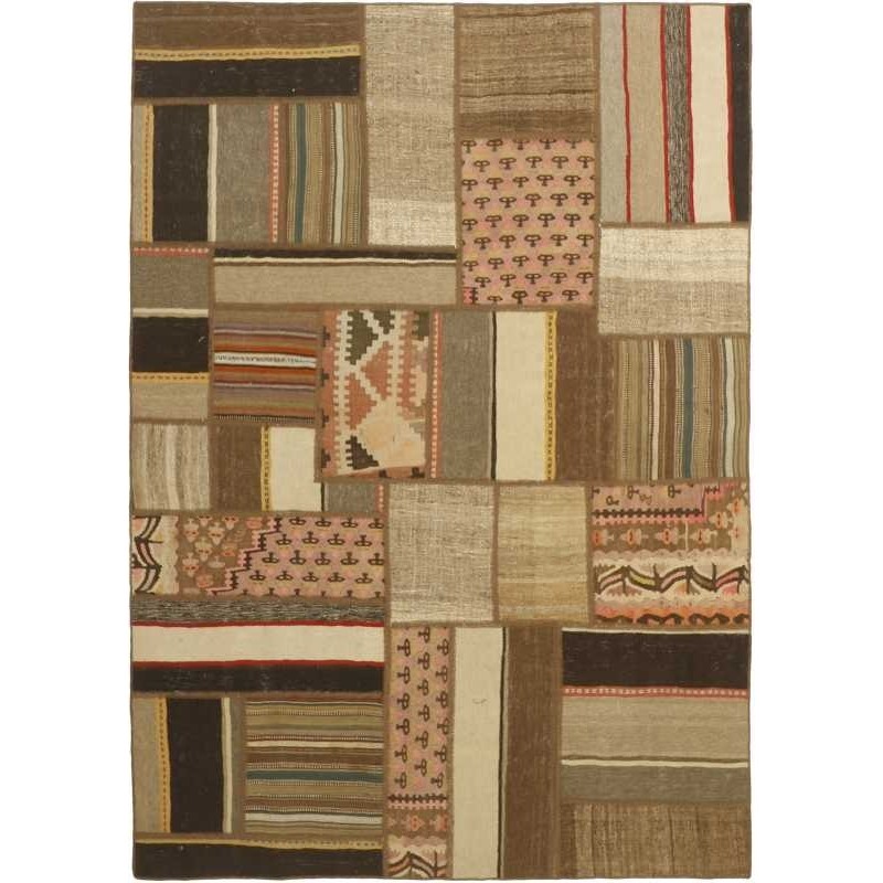 tappeto persia tekkeh kelim cm 142x202
