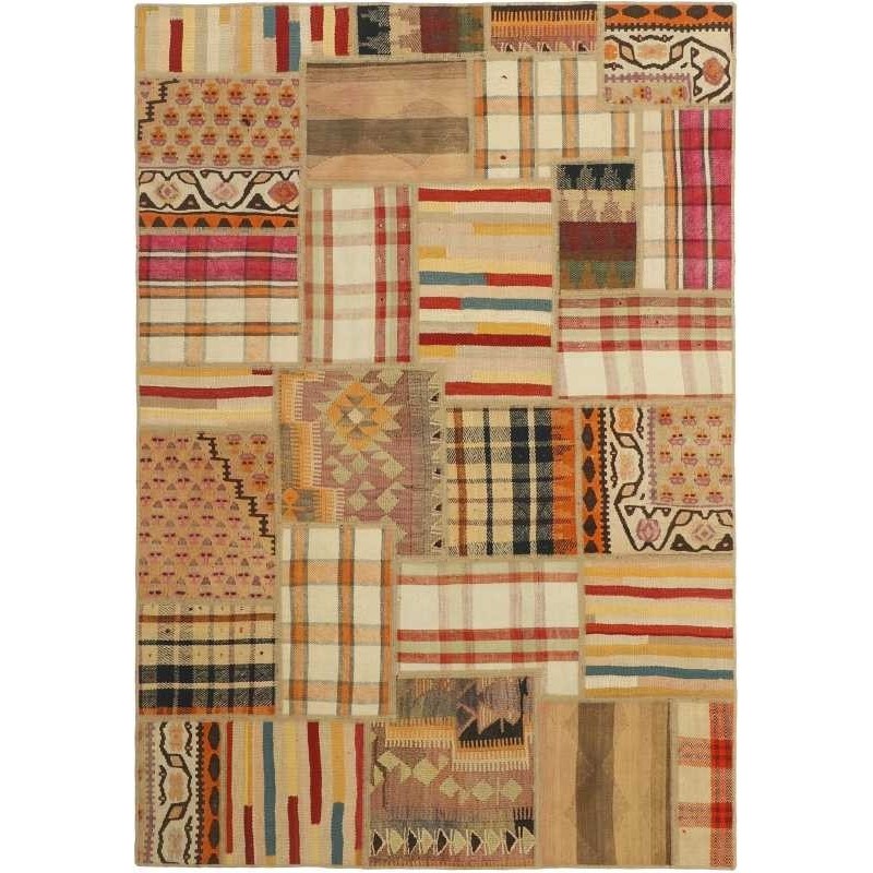 tappeto persia tekkeh kelim cm 140x201