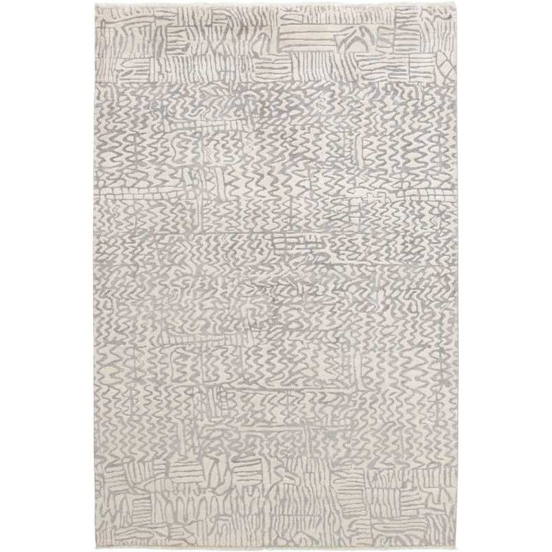 tappeto india damask cm 136x198