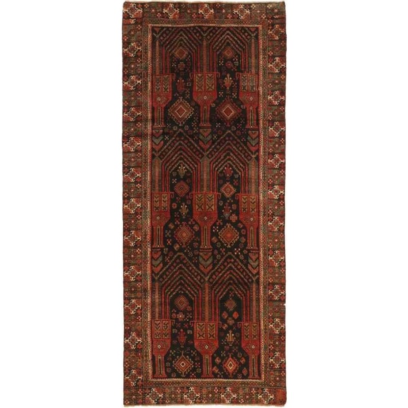 tappeto persia shiraz cm 109x282