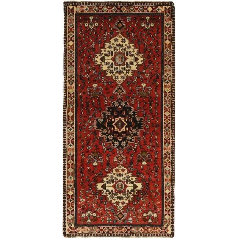 tappeto persia kashghai cm 102x205