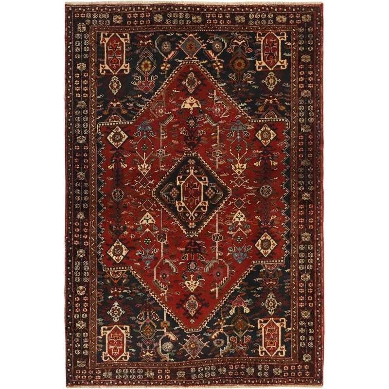 tappeto persia kashghai cm 132x190