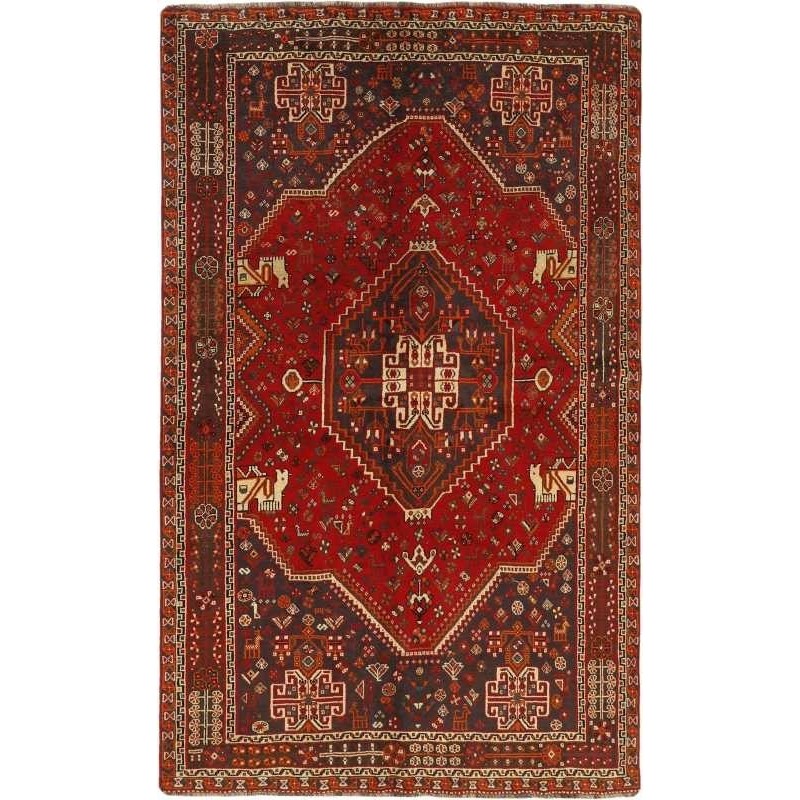 tappeto persia kashghai cm 162x252
