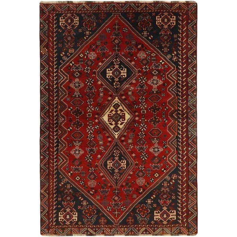 tappeto persia kashghai cm 160x238