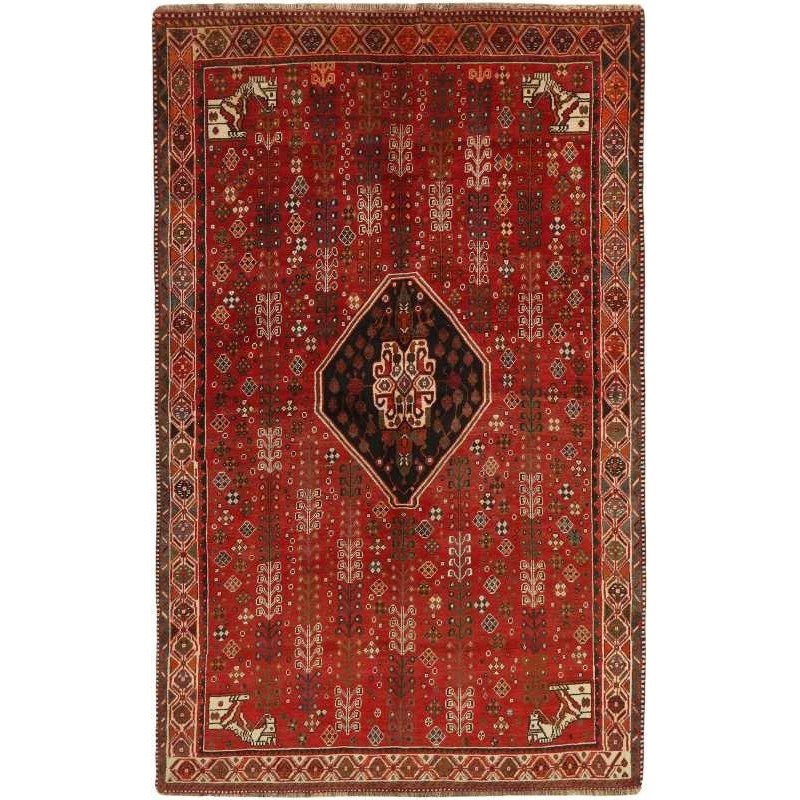 tappeto persia kashghai cm 152x236