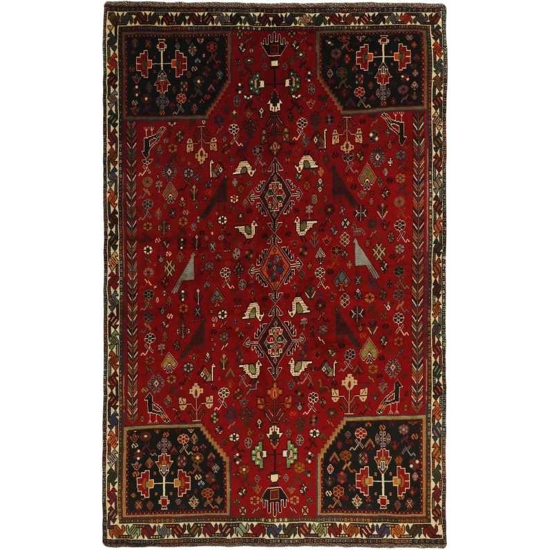 tappeto persia kashghai cm 175x263