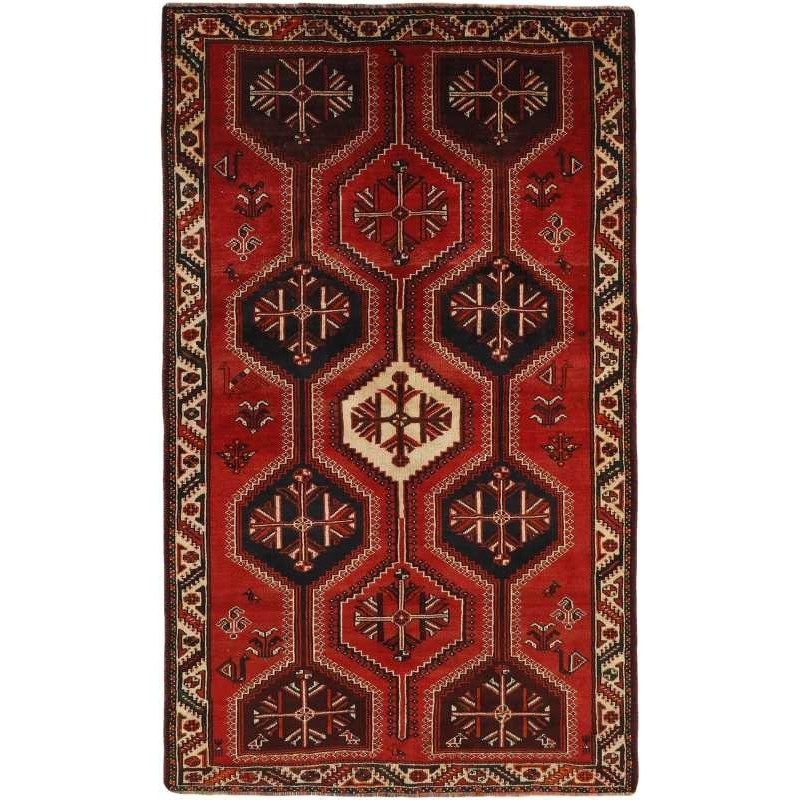 tappeto persia kashghai cm 155x250