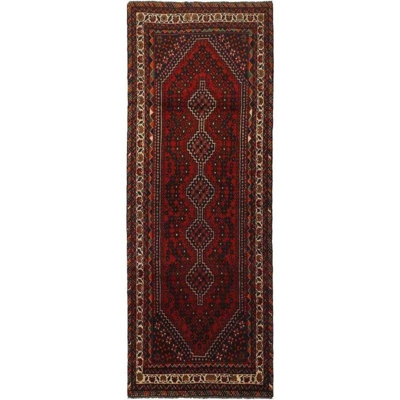 tappeto persia kashghai cm 102x275