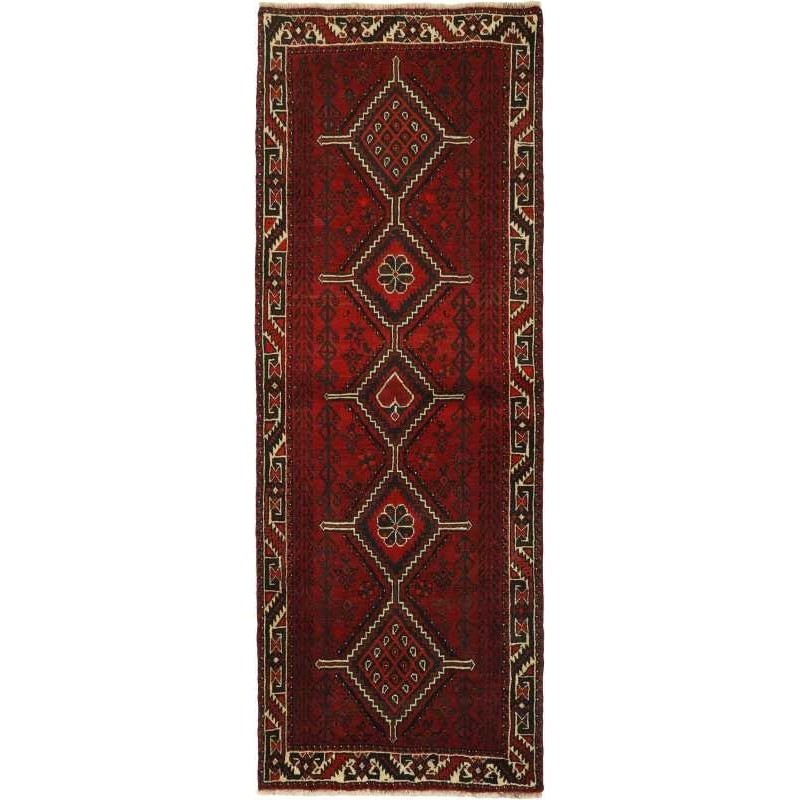tappeto persia shiraz cm 108x288