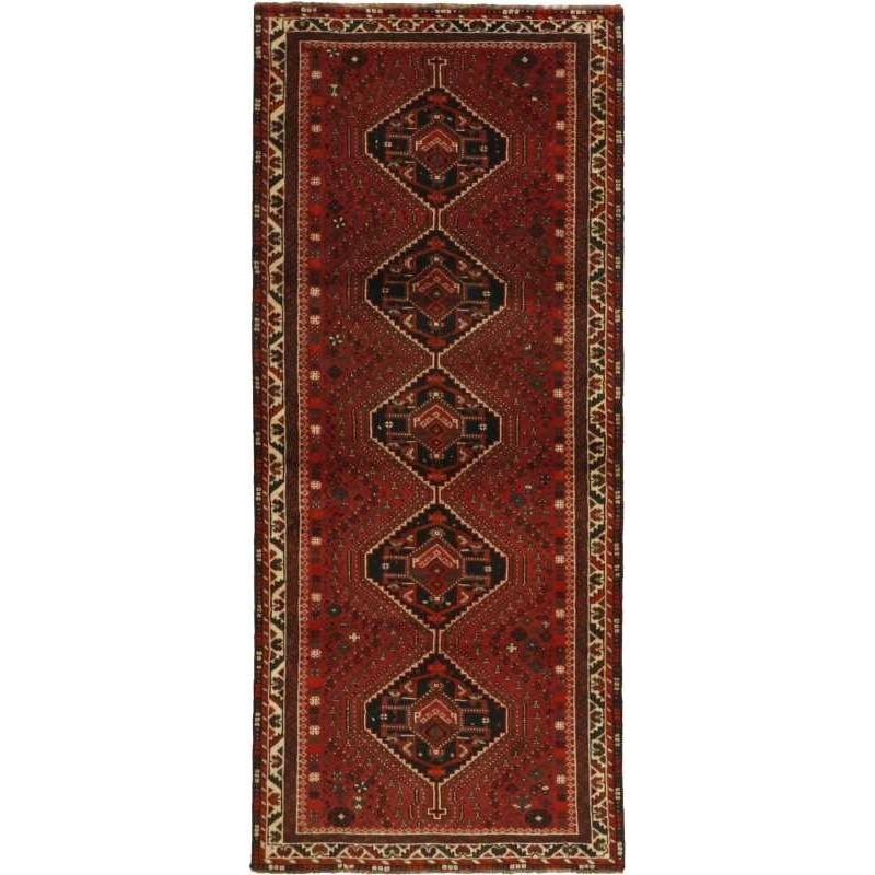 tappeto persia shiraz cm 128x296