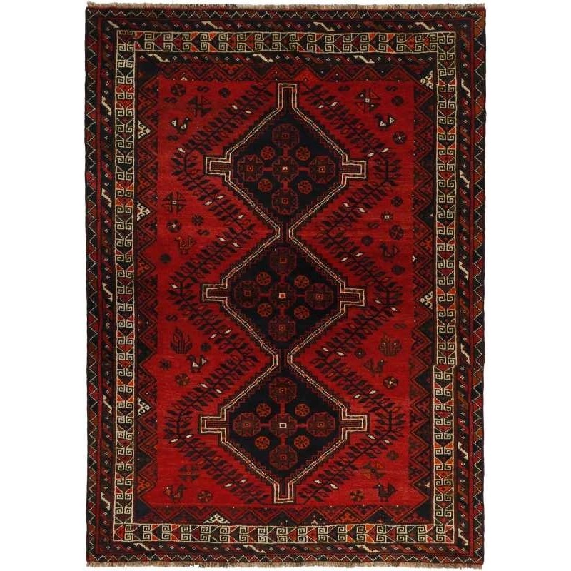 tappeto persia kashghai cm 164x230