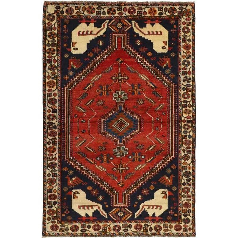 tappeto persia shiraz cm 162x243