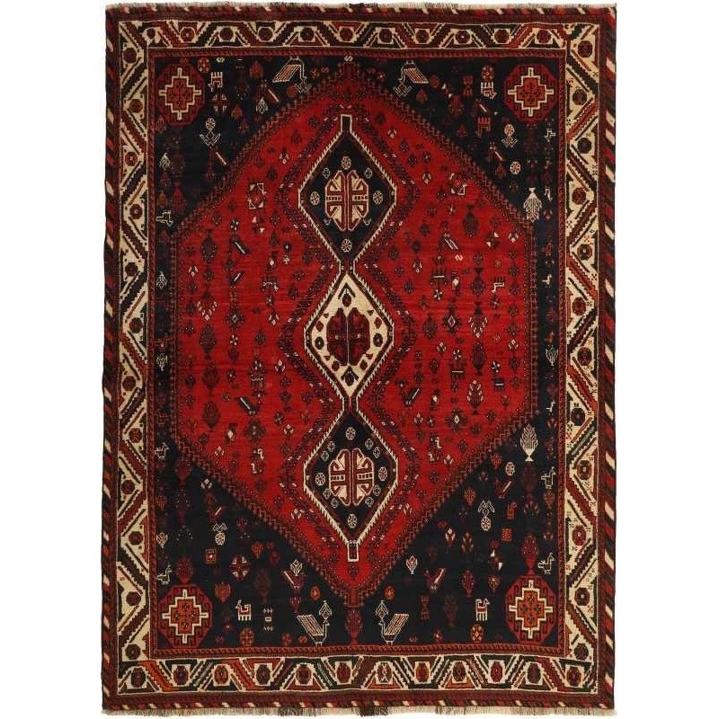tappeto persia kashghai cm 209x290