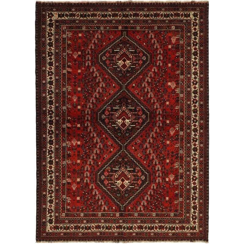 tappeto persia shiraz cm 219x301