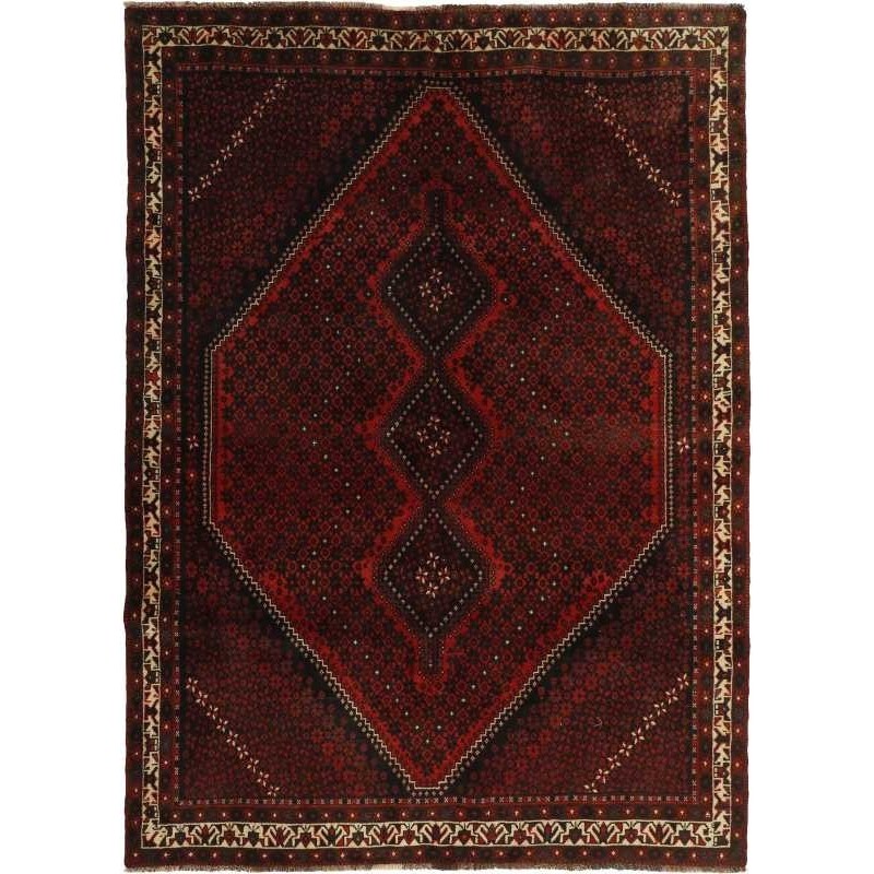 tappeto persia kashghai cm 203x279