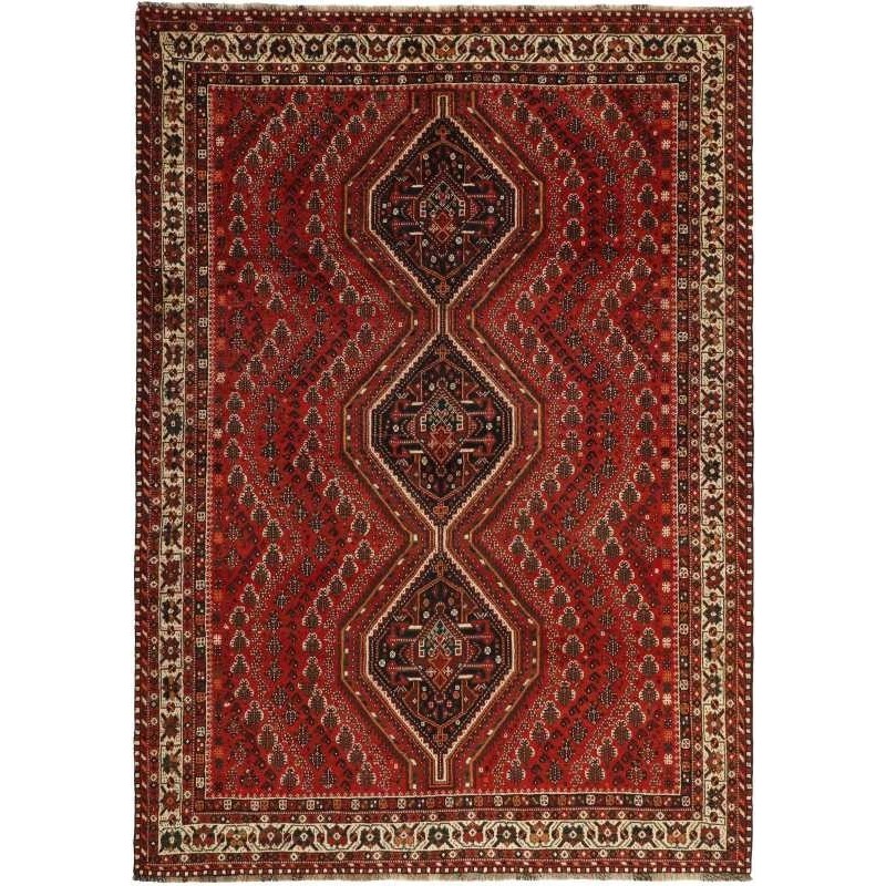 tappeto persia shiraz cm 215x298