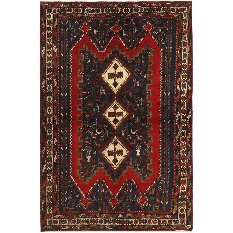tappeto persia afshar cm 158x243