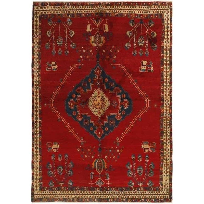 tappeto persia afshar cm 168x226