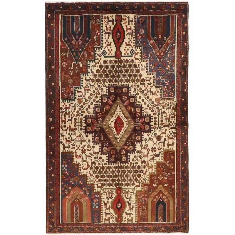 tappeto persia afshar cm 151x237