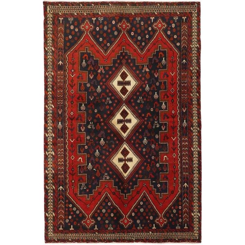 tappeto persia afshar cm 168x257