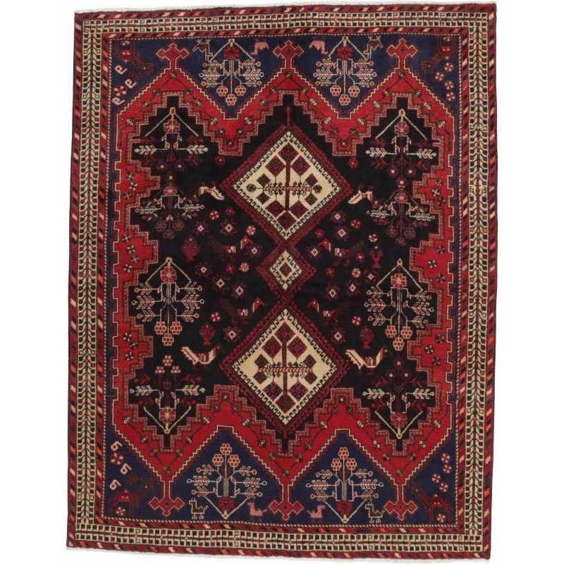 tappeto persia afshar cm 167x218