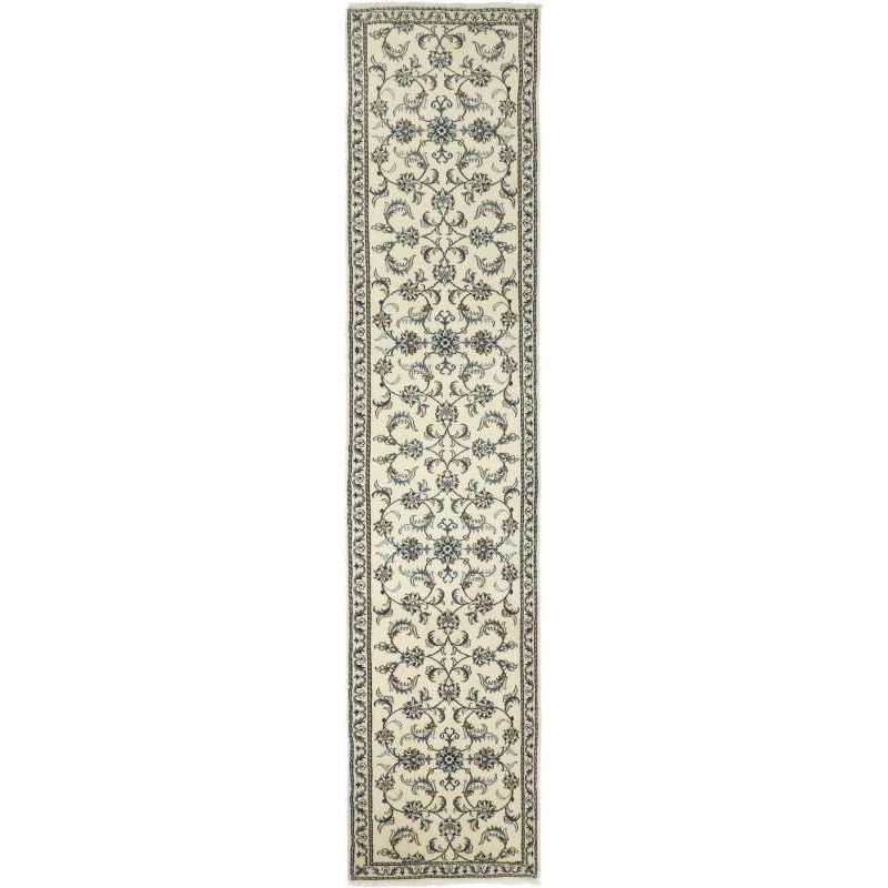 tappeto persia nain kashmar cm 82x381