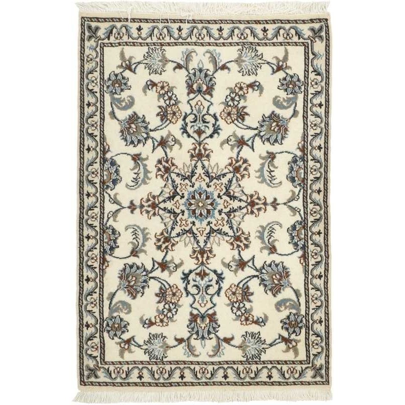 tappeto persia nain kashmar cm 79x117