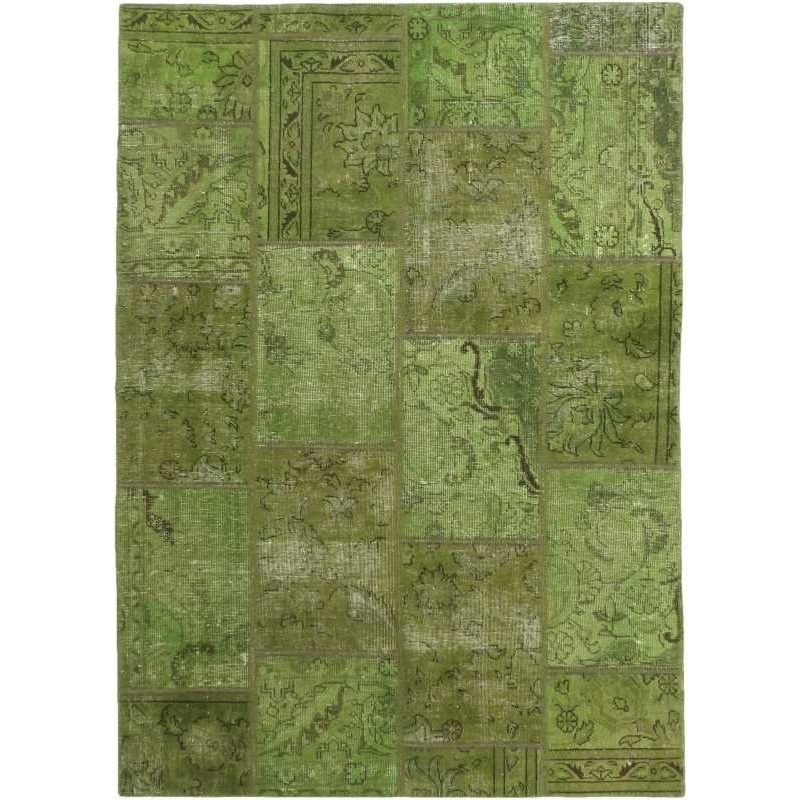 tappeto persia vintage patchwork cm 140x198