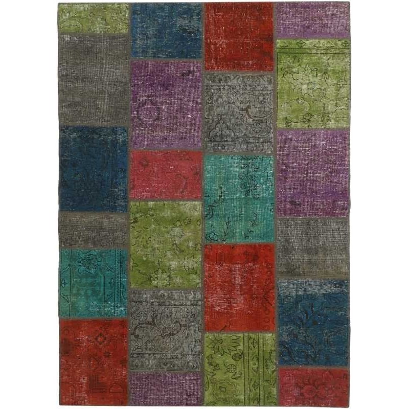 tappeto persia vintage patchwork cm 160x232