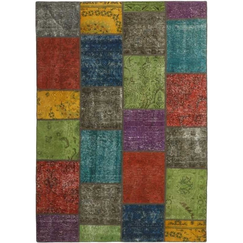 tappeto persia vintage patchwork cm 160x230