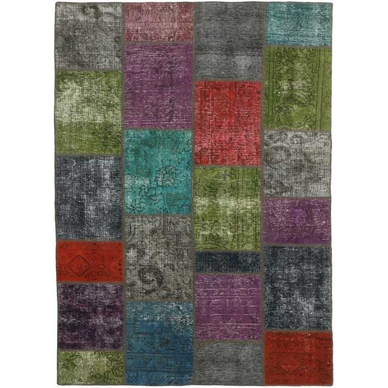 tappeto persia vintage patchwork cm 159x230