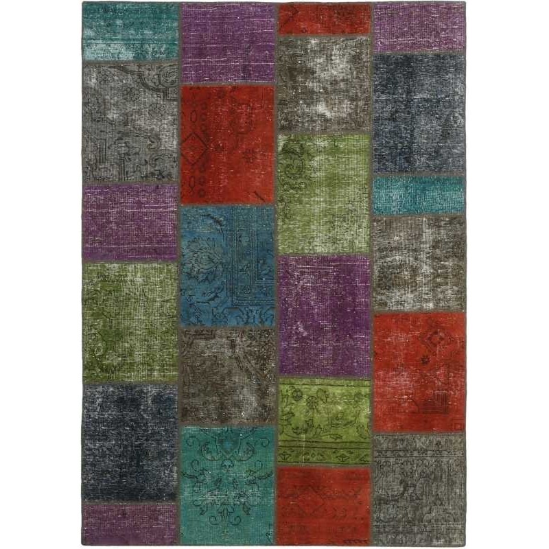 tappeto persia vintage patchwork cm 160x230