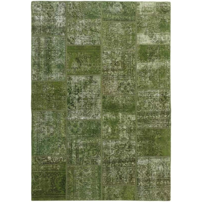 tappeto persia vintage patchwork cm 160x228