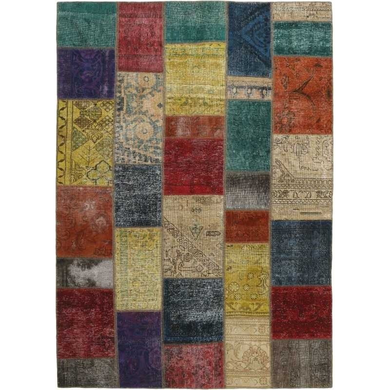 tappeto persia vintage patchwork cm 168x240