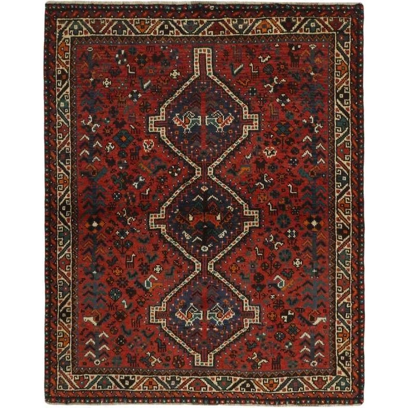 tappeto persia shiraz cm 152x190