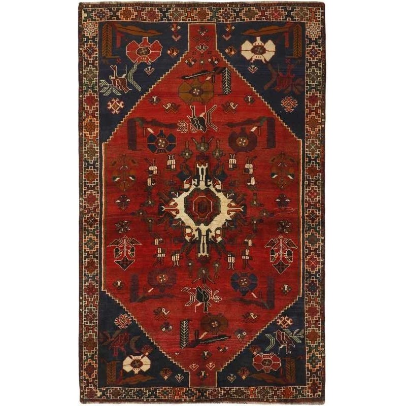 tappeto persia shiraz cm 159x256