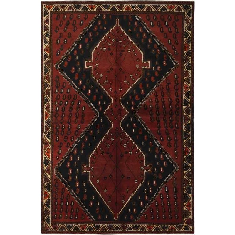 tappeto persia shiraz cm 199x295