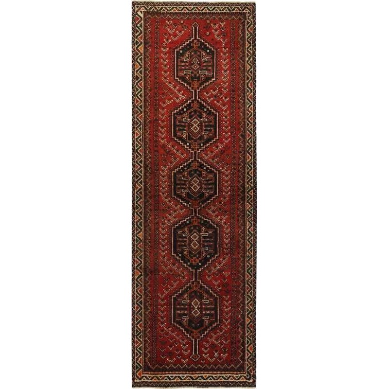tappeto persia shiraz cm 92x286