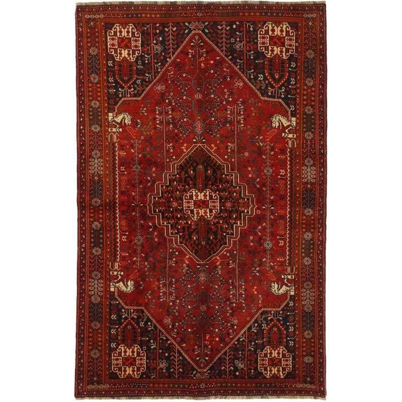 tappeto persia kashghai cm 159x254