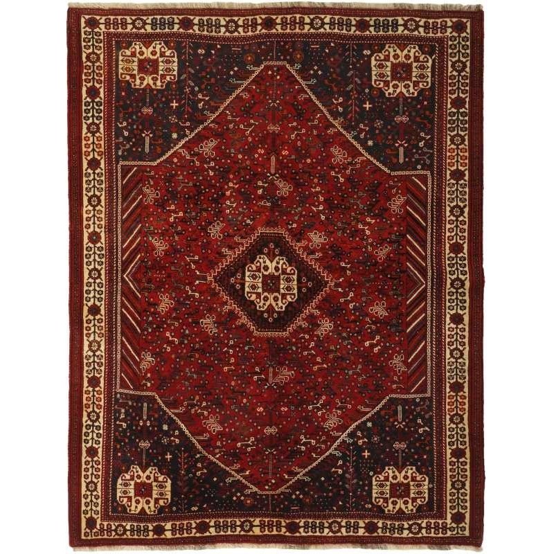 tappeto persia kashghai cm 185x245