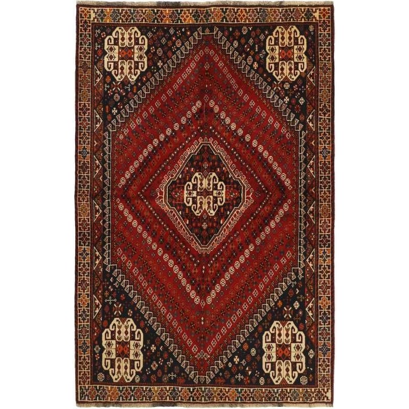 tappeto persia kashghai cm 167x255