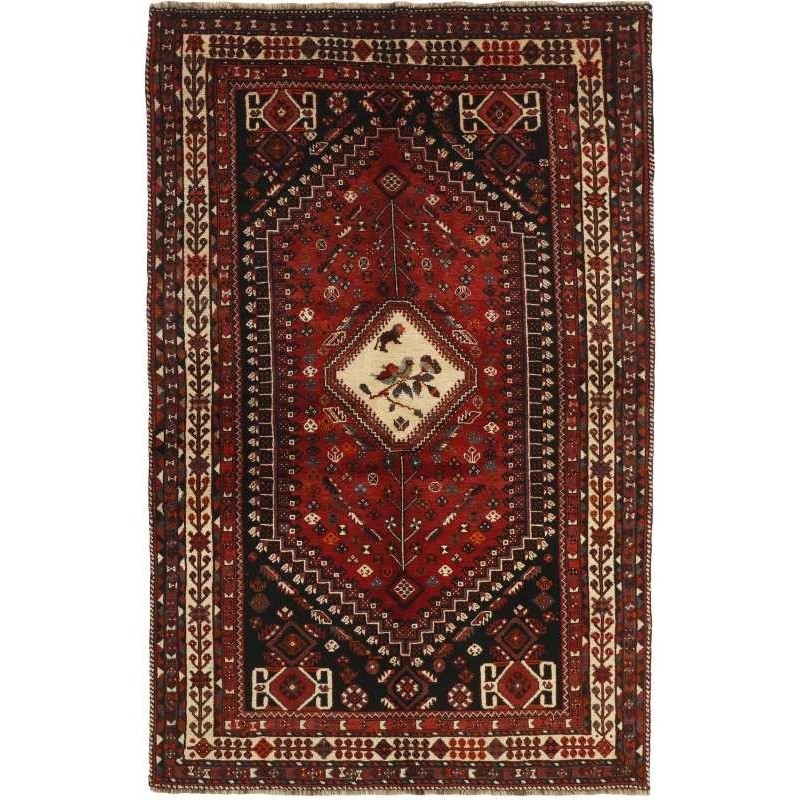 tappeto persia kashghai cm 170x270