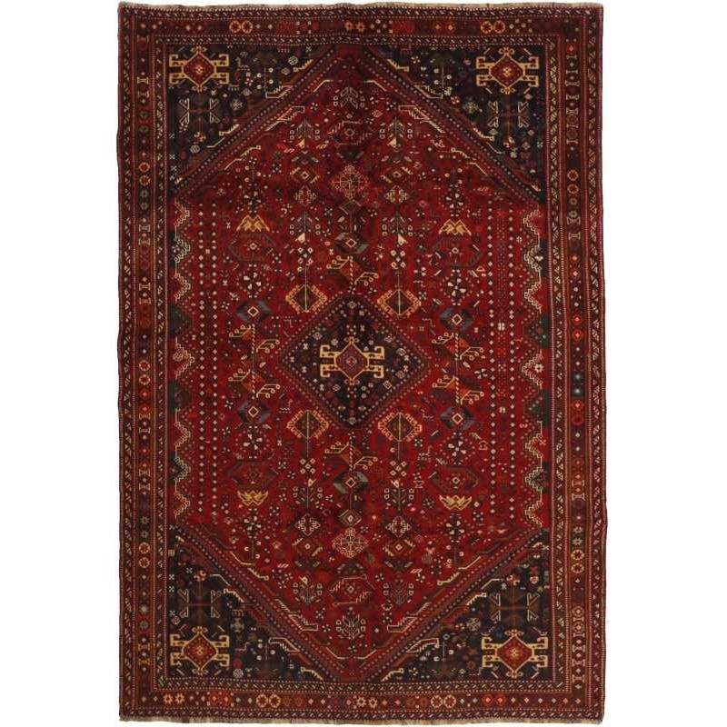 tappeto persia kashghai cm 184x266