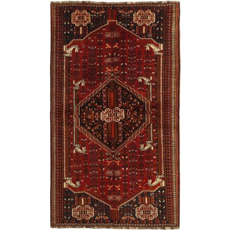 tappeto persia kashghai cm 172x292